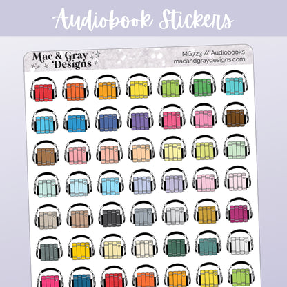 Audiobooks | Functional Stickers