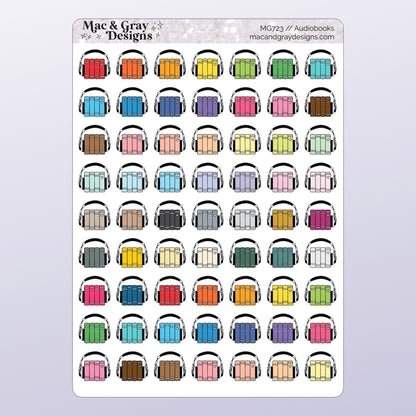 Audiobooks | Functional Stickers