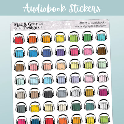 Audiobooks | Functional Stickers