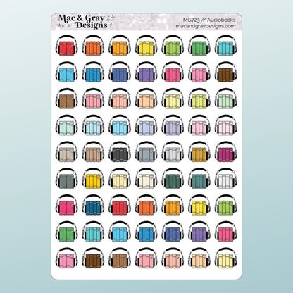 Audiobooks | Functional Stickers