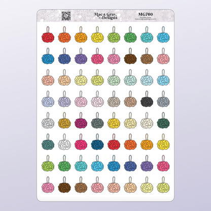 Bath Sponge | Functional Stickers