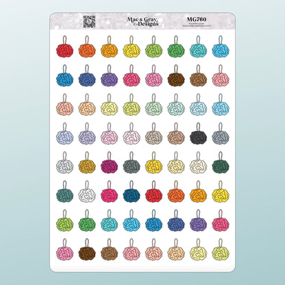 Bath Sponge | Functional Stickers