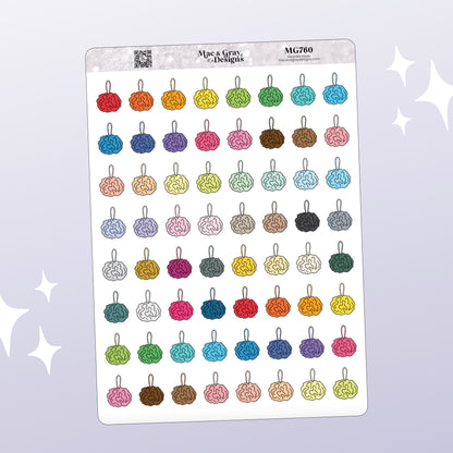 Bath Sponge | Functional Stickers