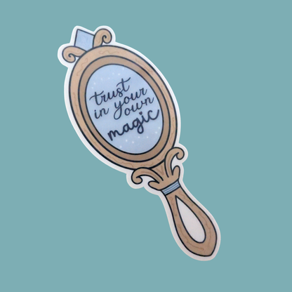 Magic Mirror | Waterproof Sticker [Exclusive Art]