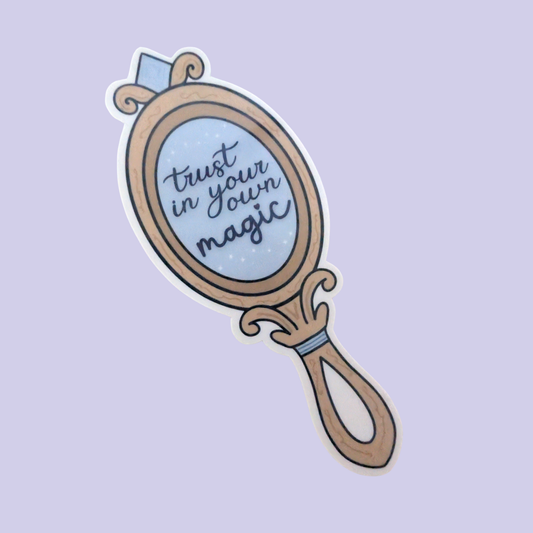Magic Mirror | Waterproof Sticker [Exclusive Art]