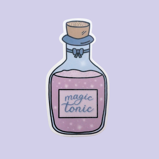Magic Potion | Waterproof Sticker [Exclusive Art]