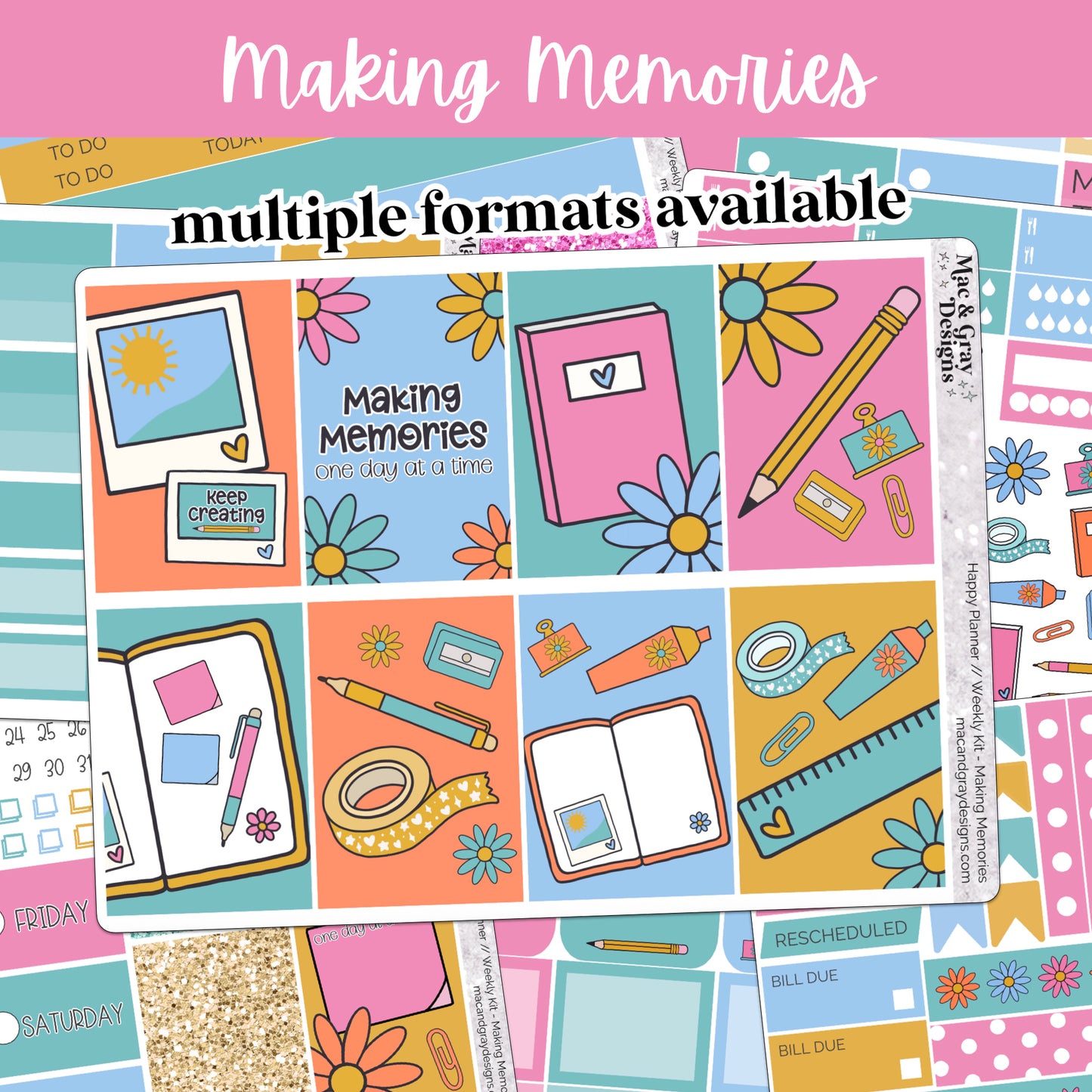 Making Memories | Weekly Kit [Exclusive Art]