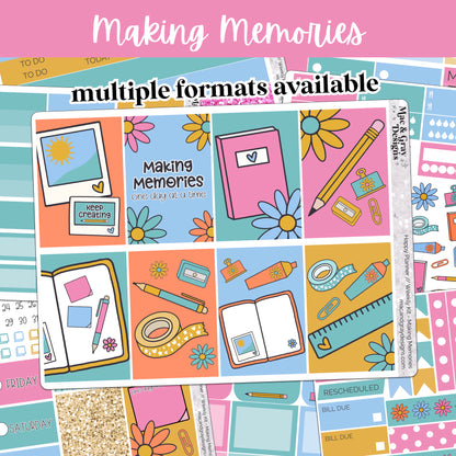 Making Memories | Weekly Kit [Exclusive Art]