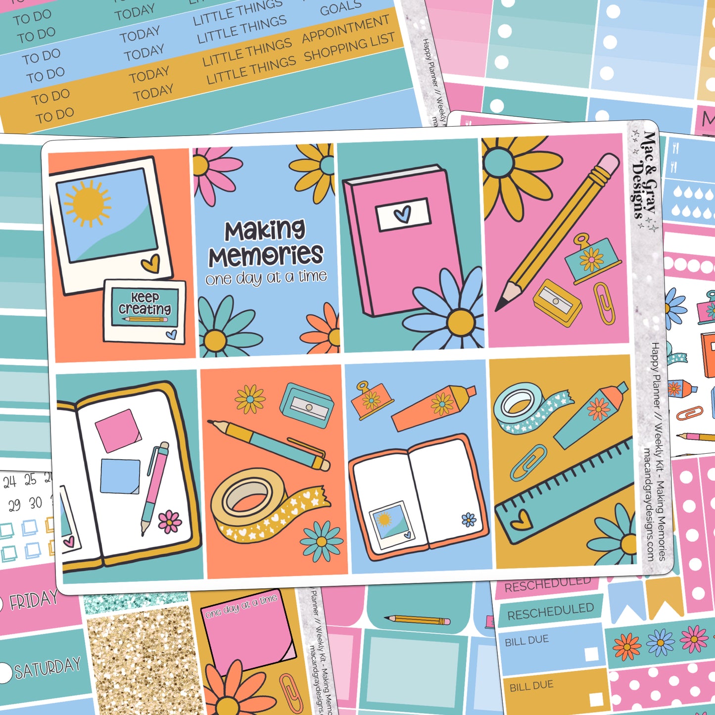 Making Memories | Weekly Kit [Exclusive Art]