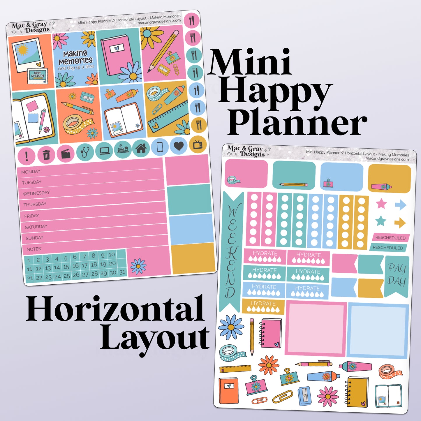 Making Memories | Weekly Kit [Exclusive Art]