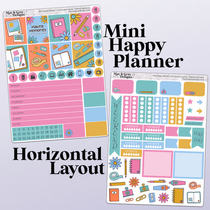 Making Memories | Weekly Kit [Exclusive Art]