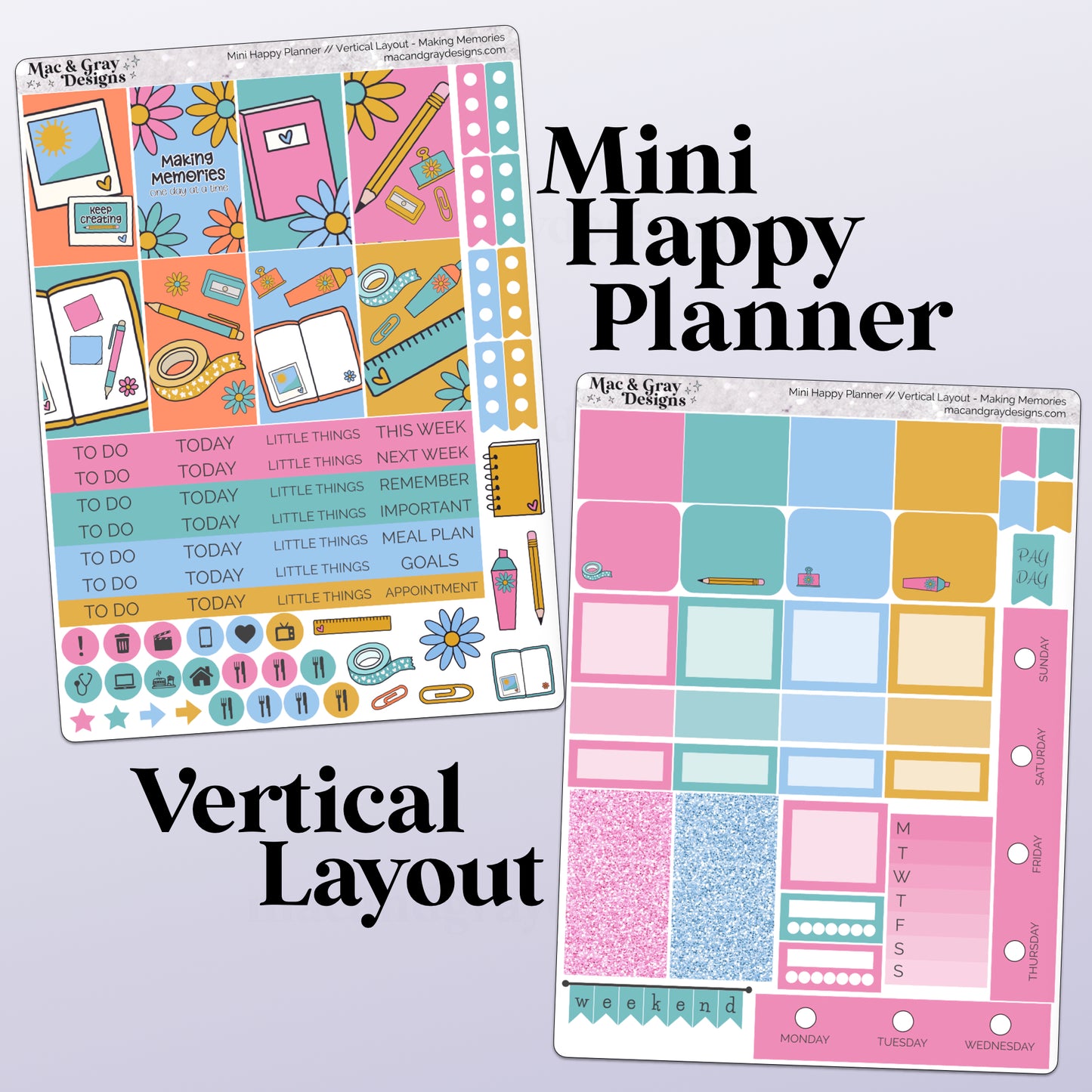 Making Memories | Weekly Kit [Exclusive Art]