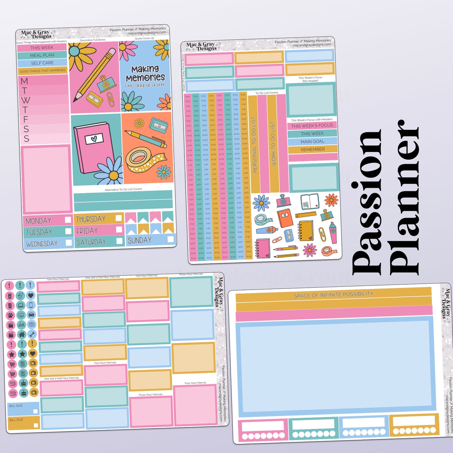 Making Memories | Weekly Kit [Exclusive Art]