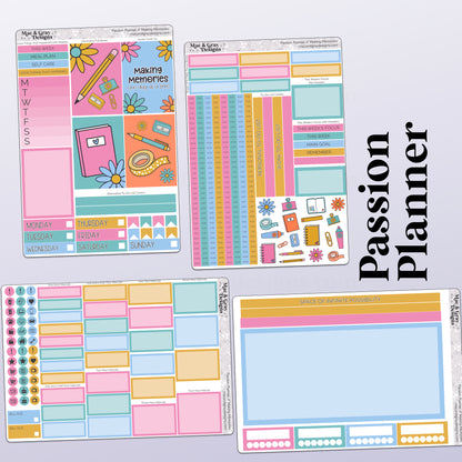 Making Memories | Weekly Kit [Exclusive Art]