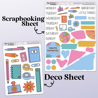 Making Memories | Weekly Kit [Exclusive Art]