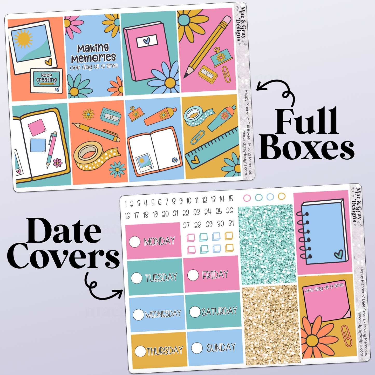 Making Memories | Weekly Kit [Exclusive Art]