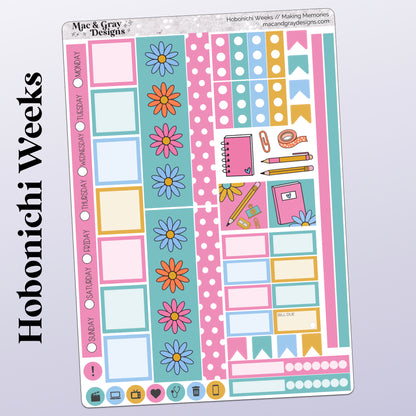 Making Memories | Weekly Kit [Exclusive Art]