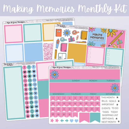 Making Memories | Monthly Kit [Exclusive Art]