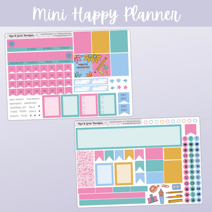 Making Memories | Monthly Kit [Exclusive Art]