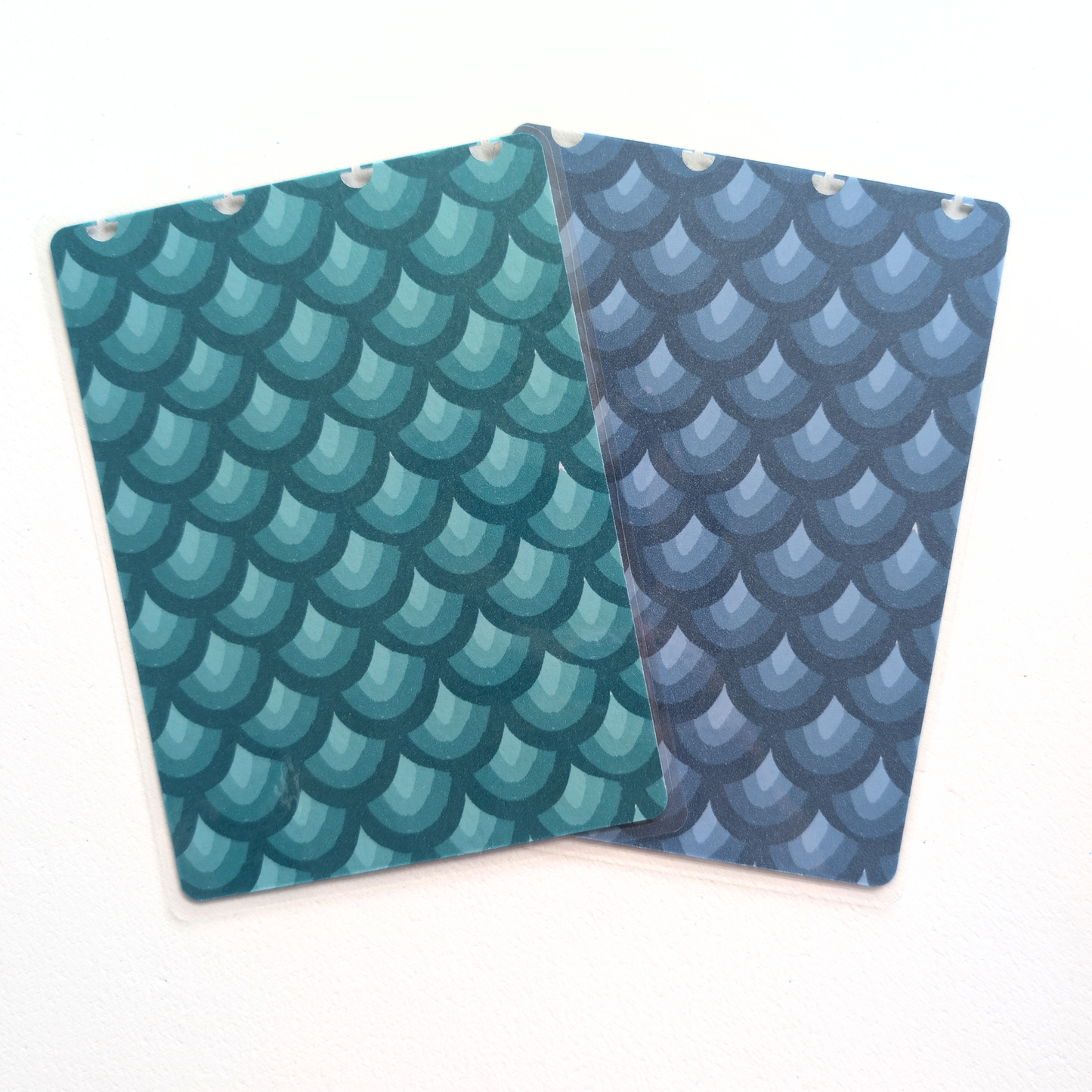 Mermaid Pattern | Discbound Sticker Storage Covers