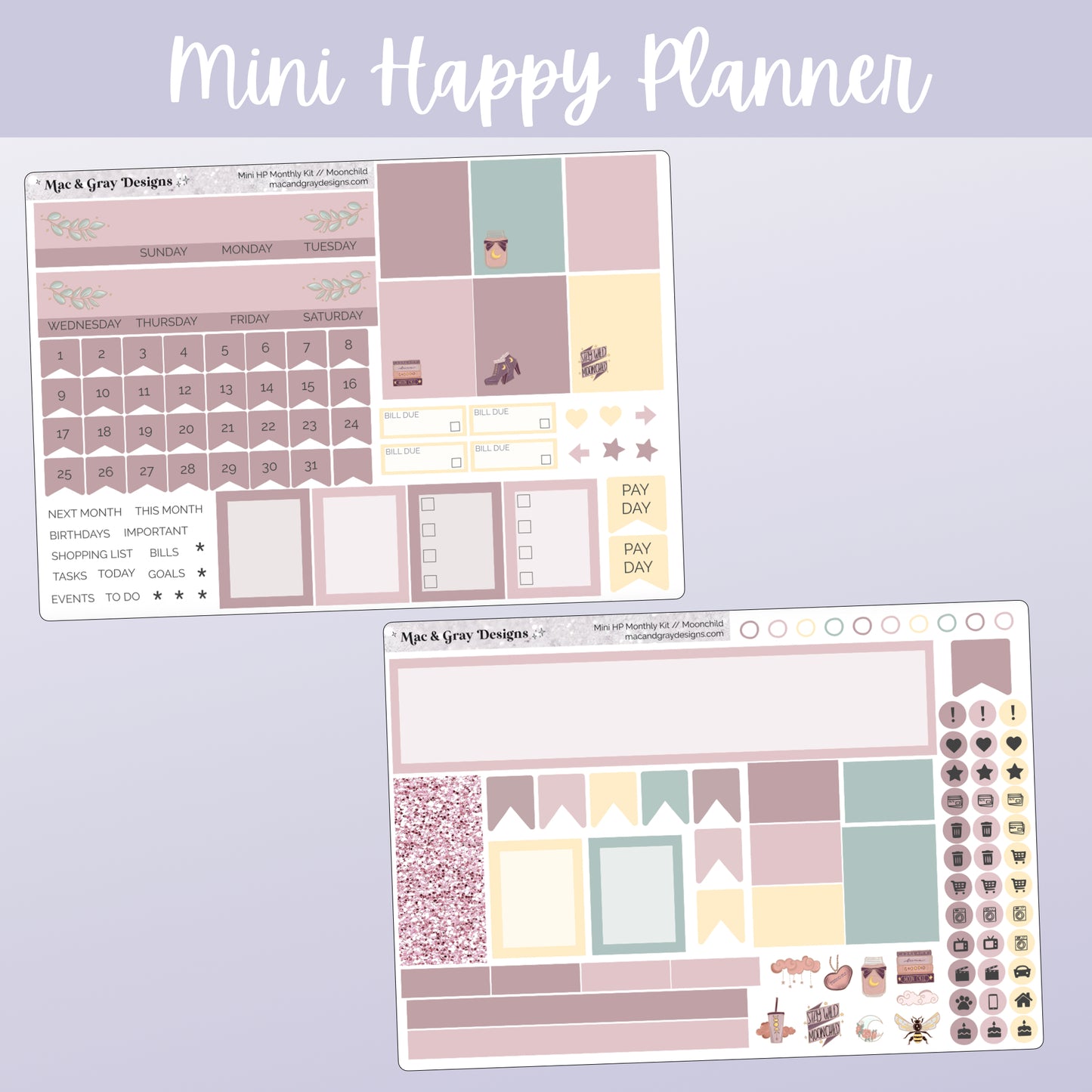 Moonchild | Monthly Kit