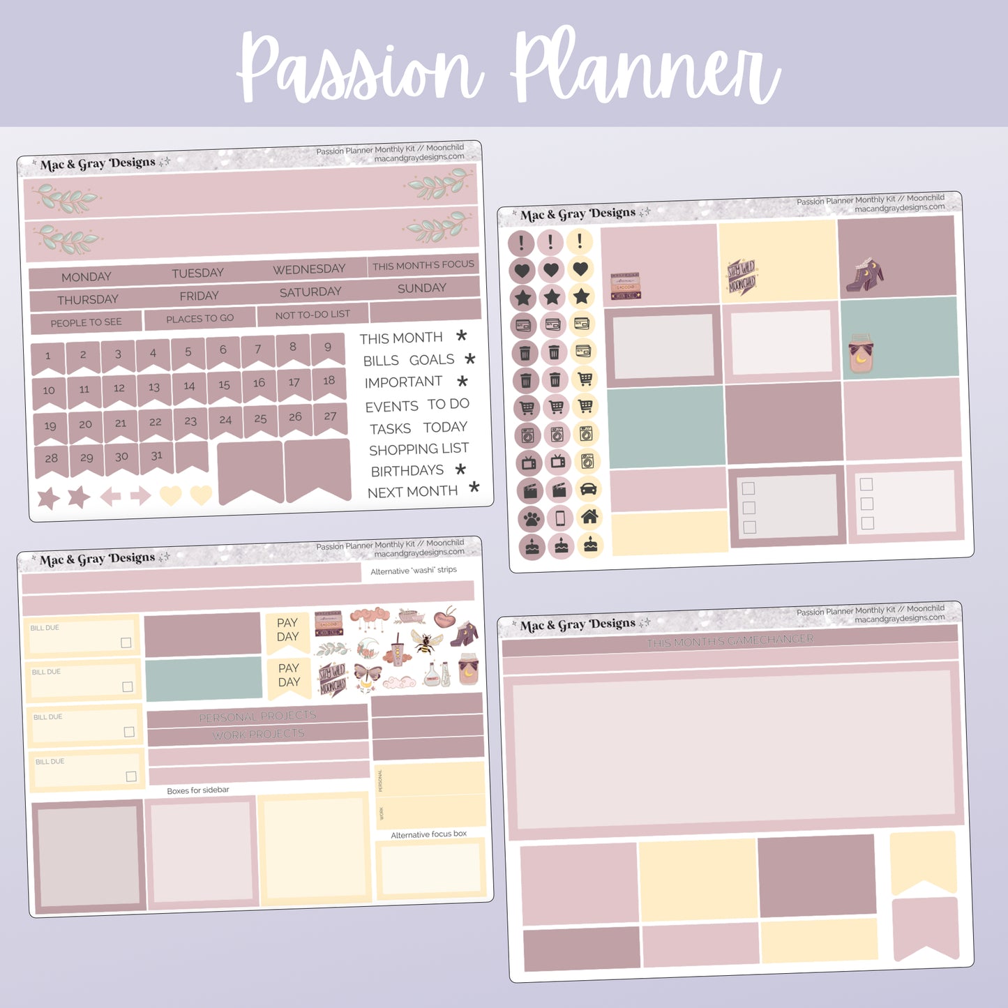 Moonchild | Monthly Kit