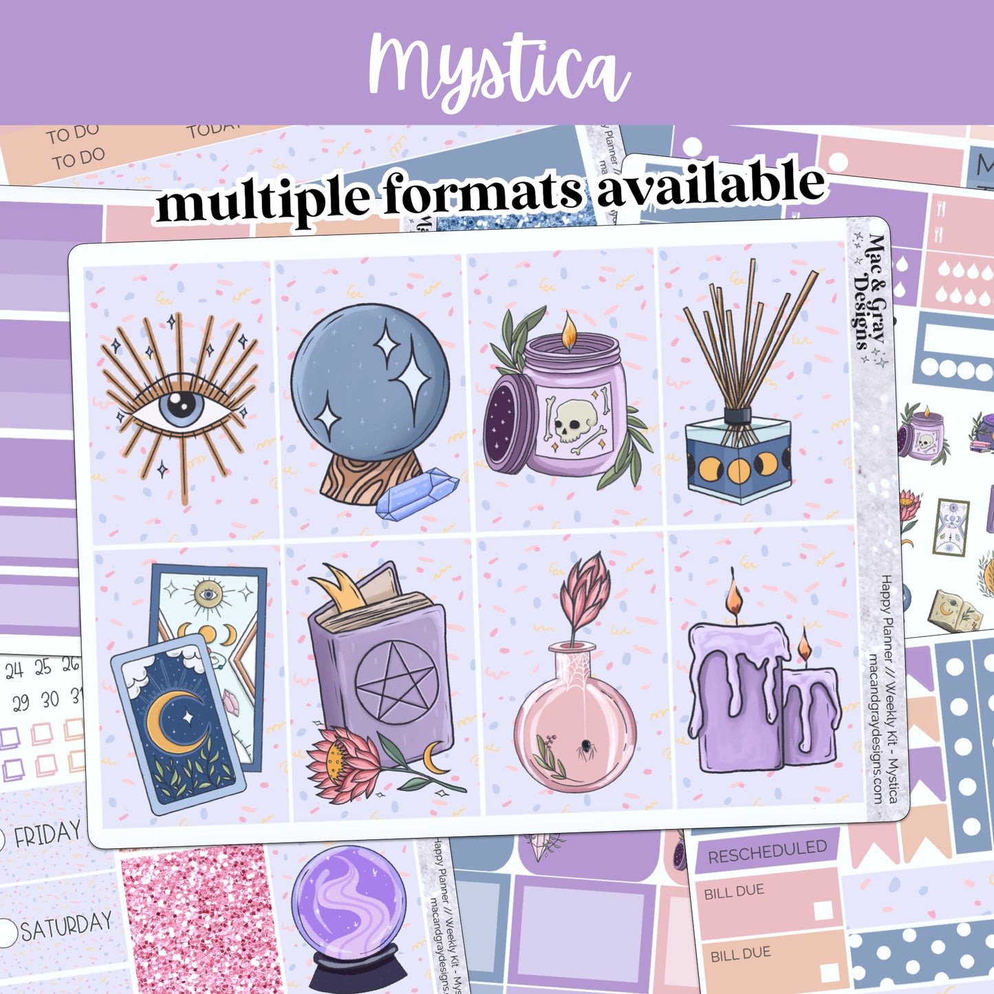 Mystica // Weekly Kit