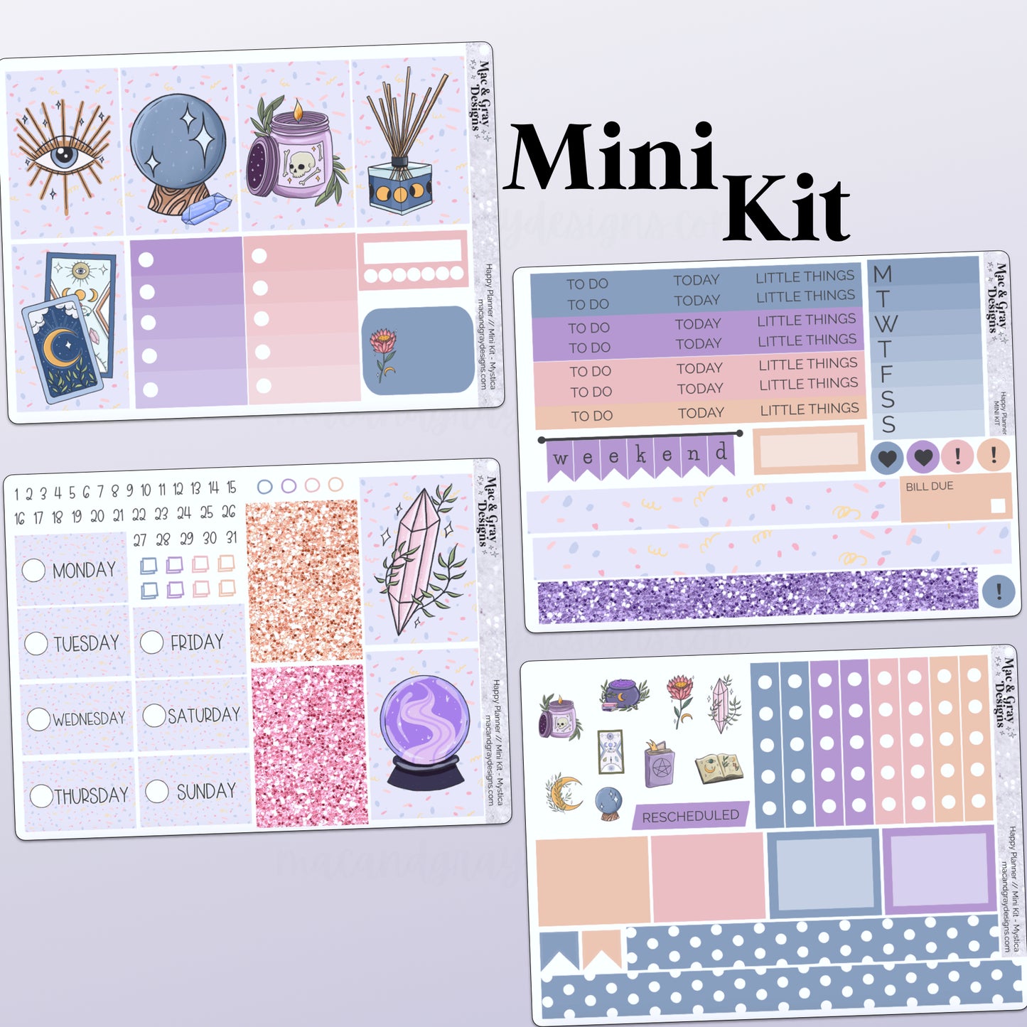 Mystica // Weekly Kit