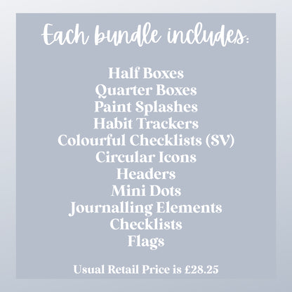Neutral Sticker Essentials Bundle