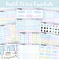 Pastel Sticker Essentials Bundle