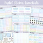 Pastel Sticker Essentials Bundle