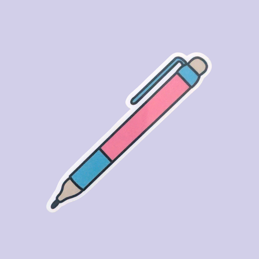Pen - Making Memories | Waterproof Sticker