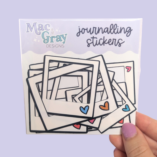 Photo Frames - Making Memories | Sticker Pack
