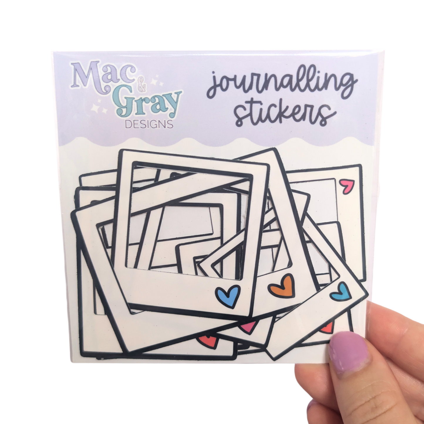 Photo Frames - Making Memories | Sticker Pack