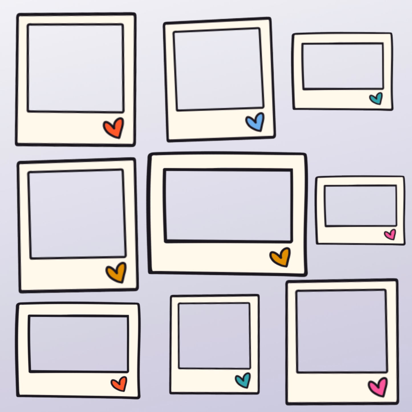 Photo Frames - Making Memories | Sticker Pack