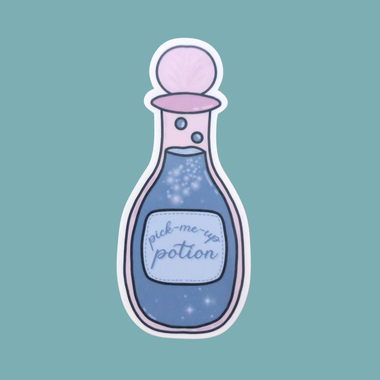 Pick Me Up Potion | Waterproof Sticker [Exclusive Art]