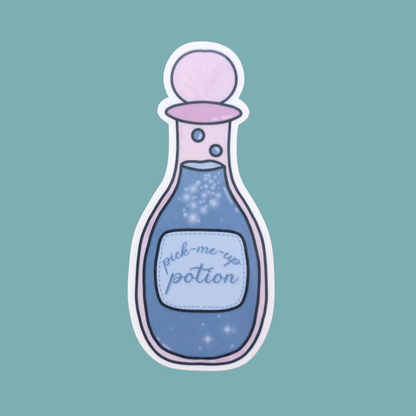 Pick Me Up Potion | Waterproof Sticker [Exclusive Art]