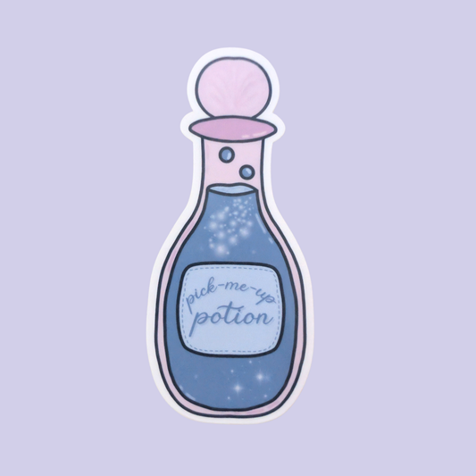 Pick Me Up Potion | Waterproof Sticker [Exclusive Art]