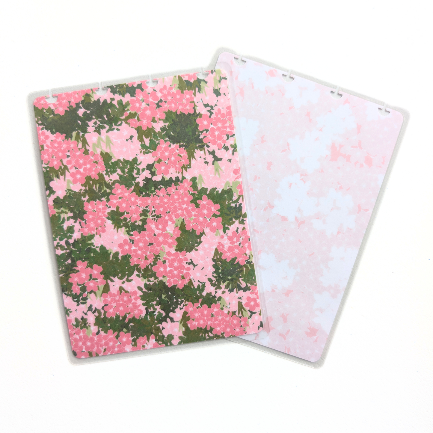 Floral | Discbound Sticker Storage Covers