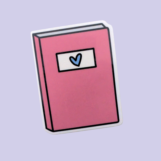 Notebook - Making Memories | Waterproof Sticker