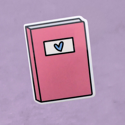 Notebook - Making Memories | Waterproof Sticker