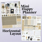 Planner Boss // Weekly Kit for Standard Vertical Planners, Happy Planner (Mini, Classic, Big), Hobonichi Weeks, Passion Planner & Scrapbooks