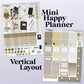 Planner Boss // Weekly Kit for Standard Vertical Planners, Happy Planner (Mini, Classic, Big), Hobonichi Weeks, Passion Planner & Scrapbooks