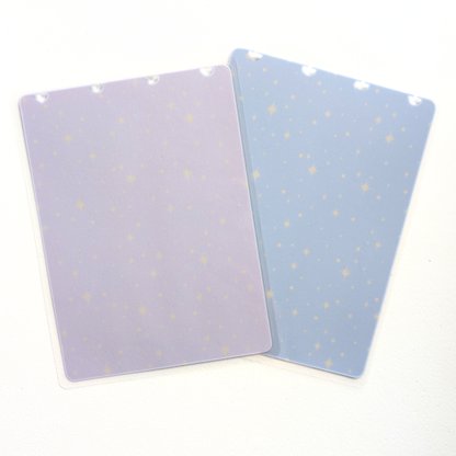 Sparkle Stars | Discbound Sticker Storage Covers