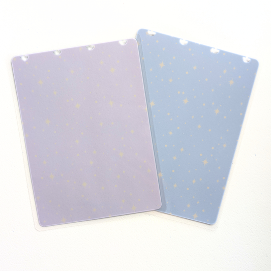 Sparkle Stars | Discbound Sticker Storage Covers