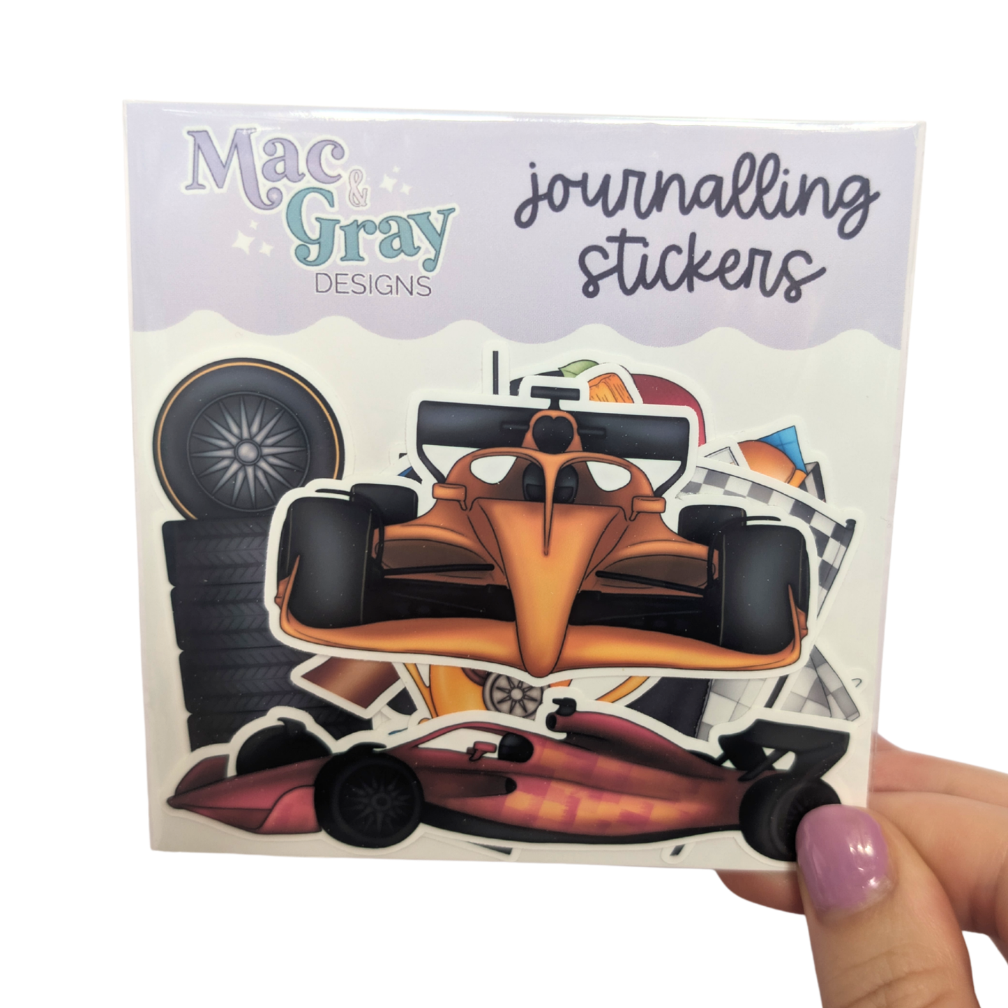 Track Day | Sticker Pack