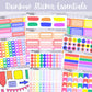 Rainbow Sticker Essentials Bundle