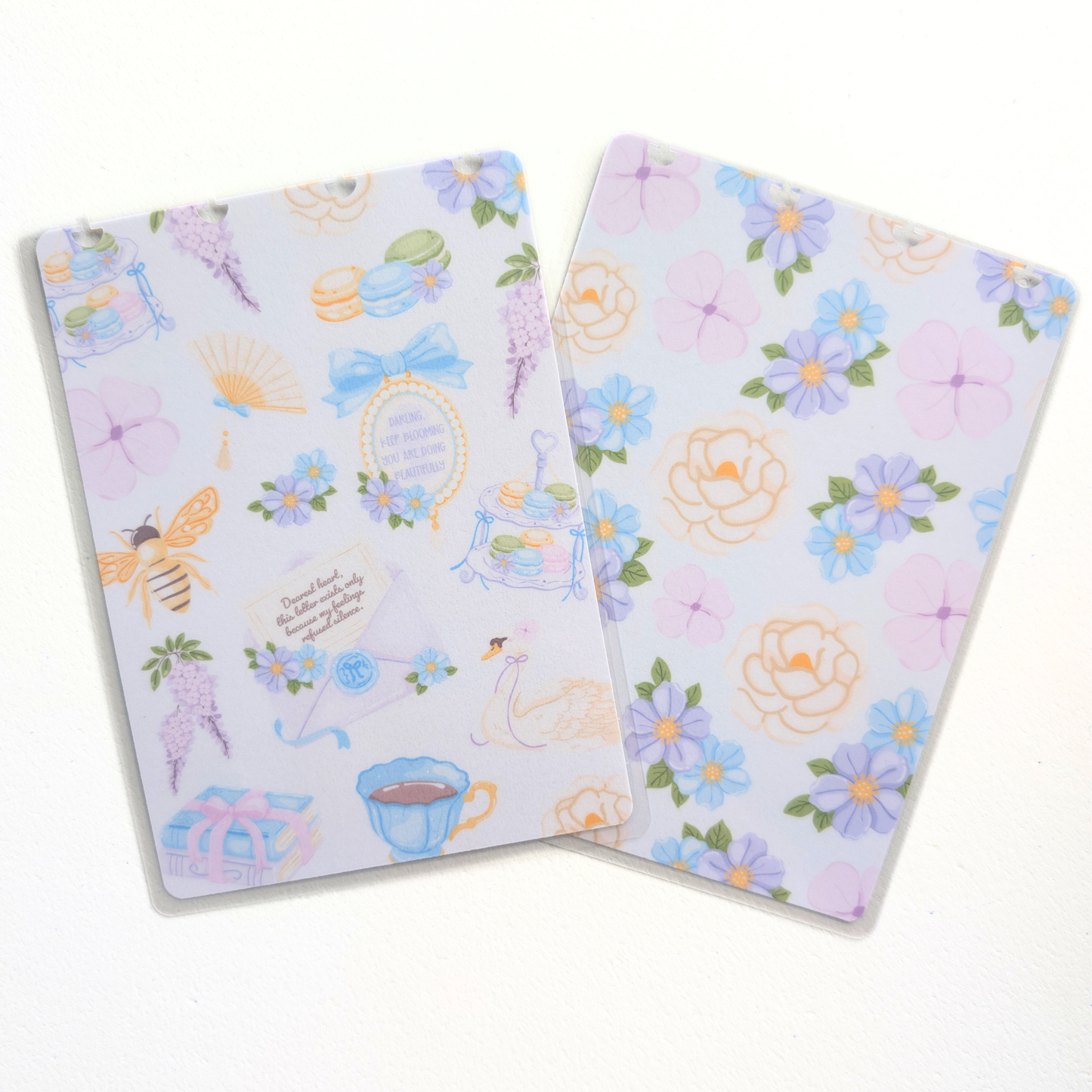 Regency Era | Discbound Sticker Storage Covers