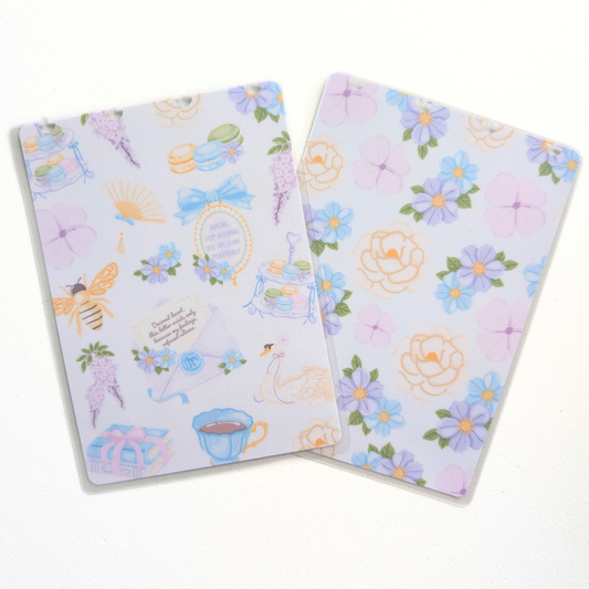Regency Era | Discbound Sticker Storage Covers
