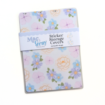 Regency Era | Discbound Sticker Storage Covers